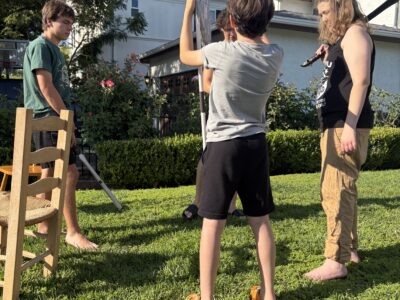 Swords & Storytelling Social Clubs